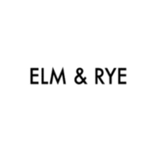 Elm And Rye Discount Code